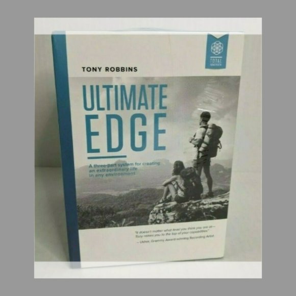 TONY ROBBINS ULTIMATE EDGE 3 & BONUS POWER TALK COMPLETE LIFE DVD CD BOX SET NEW - Picture 2 of 7